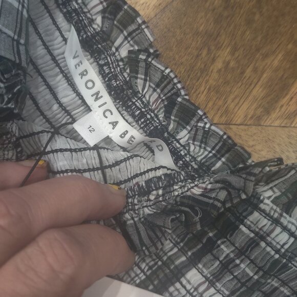 Veronica Beard dress size 12 New oversized $734.00 - Picture 4 of 4